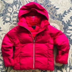 Ralph Lauren Girls Down Jacket